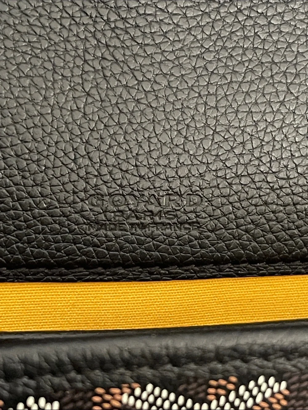 Goyard Goyardine Belvedere II PM